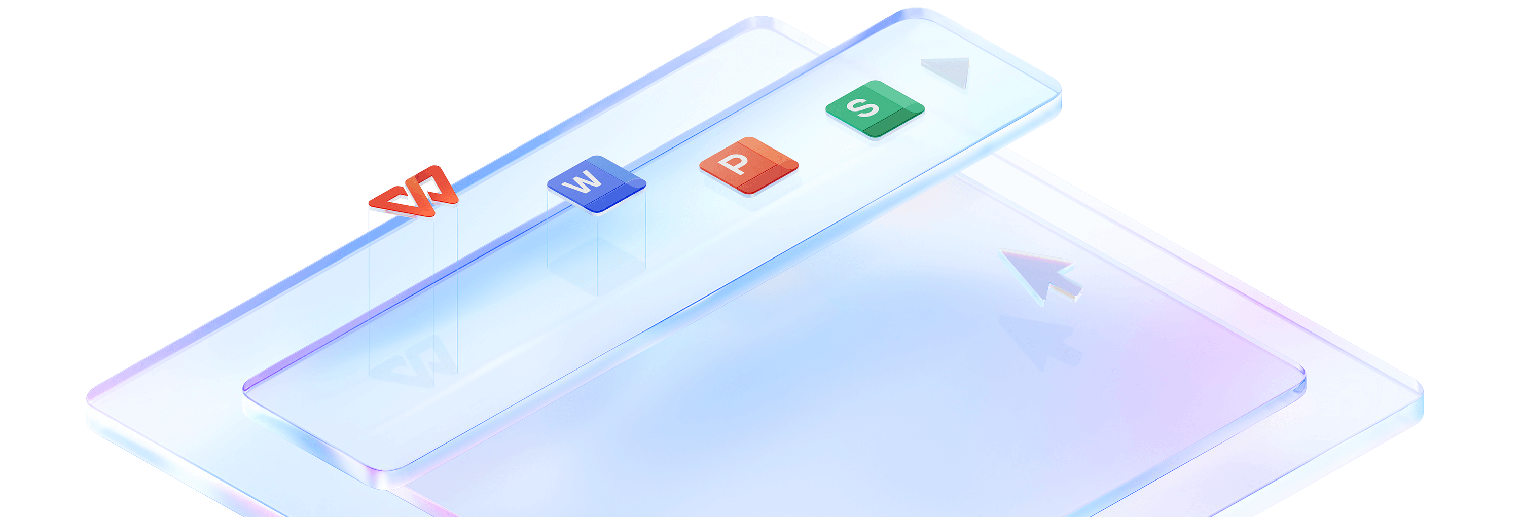 WPS Office团队在霓虹工作台并行协作